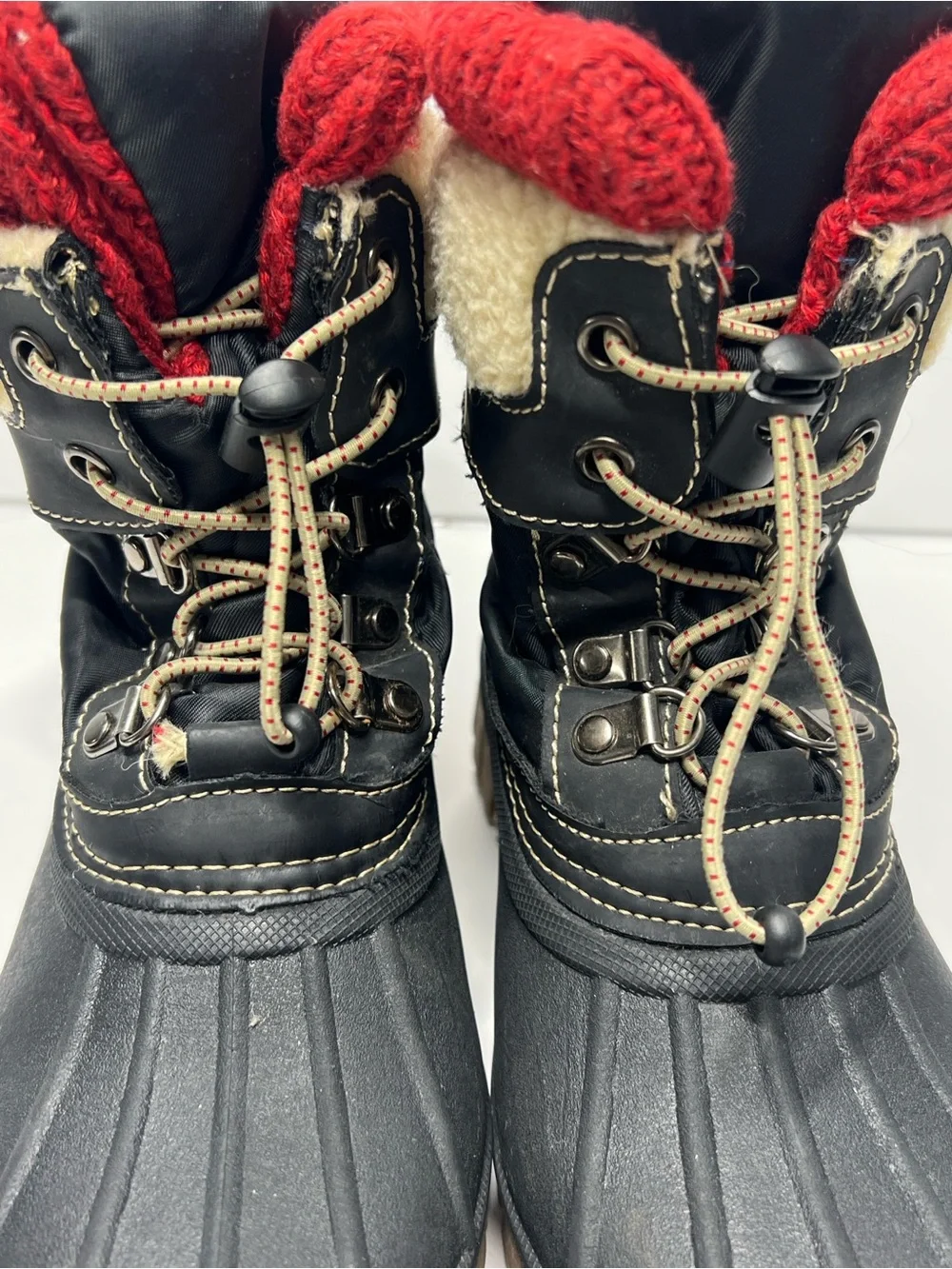 COUGAR Kids Size 3 Winter Waterproof Snow Boot
